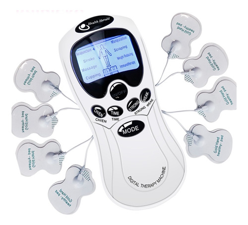 8 Electrode Health Care Acupuncture Electric Therapy