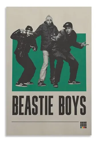 Beastie Boys 1 Canvas Poster Wall Decorative Art Painting