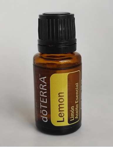 Aceite Esencial De Limón Doterra 15 Ml