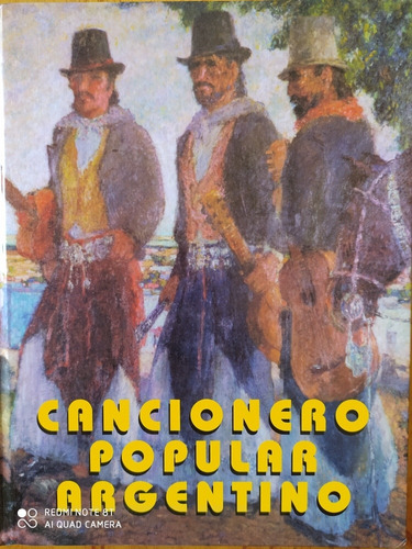 Cancionero Popular Argentino 