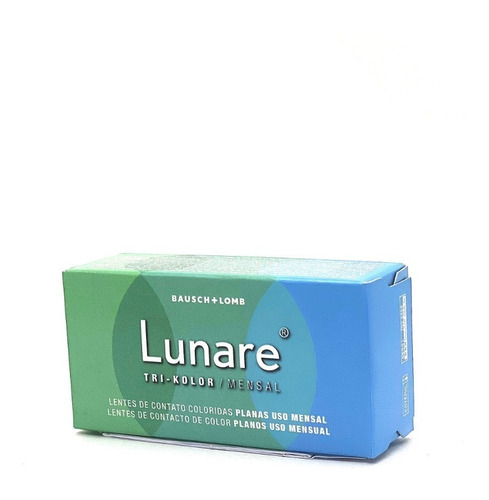 Imagen 7 de 7 de Lunare Lentes Contacto Color Trikolor Liquido 60ml Estuche