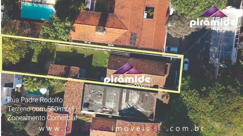 Imagem 1 de 3 de Terreno À Venda, 550 M² Por R$ 1.800.000,00 - Vila Ema - São José Dos Campos/sp - Te1357