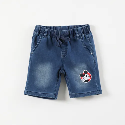 Short Niño Mickey Denim Disney