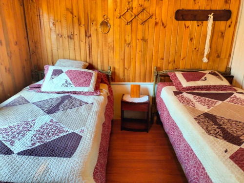 Casa En Arriendo Mensual, A Pasos De Bosque Y Playa