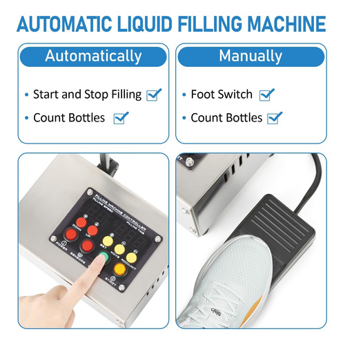 Máquina De Dispensador De Líquido 3l , Viscosos Medio-bajos
