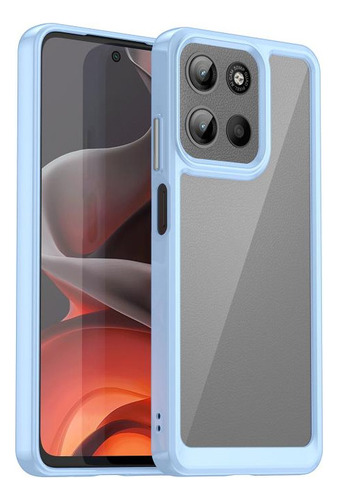 Compatible Funda De Acrílico Y Tpu For Motorola Moto E15 For Motorola