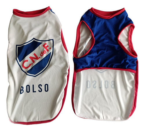 Camiseta De FĂștbol Para Perros 55 Cm.