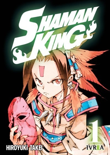 Manga Shaman King Tomo 01 - Ivrea