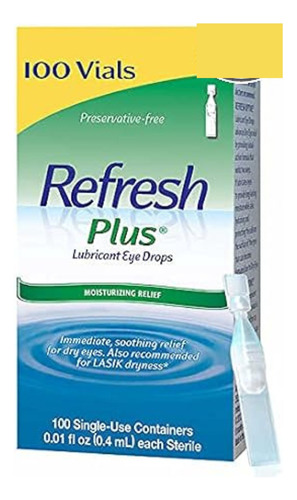 Refresh Plus Gotas Lubricantes