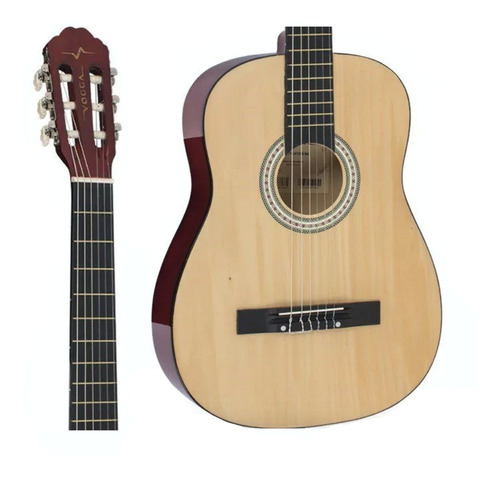 Violão Acústico Vogga Vca103 Natural Nylon Oferta