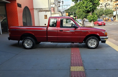 Imagem 9 de 15 de Ford Ranger Stx 4.0 1996. V6 Completa E Revisada