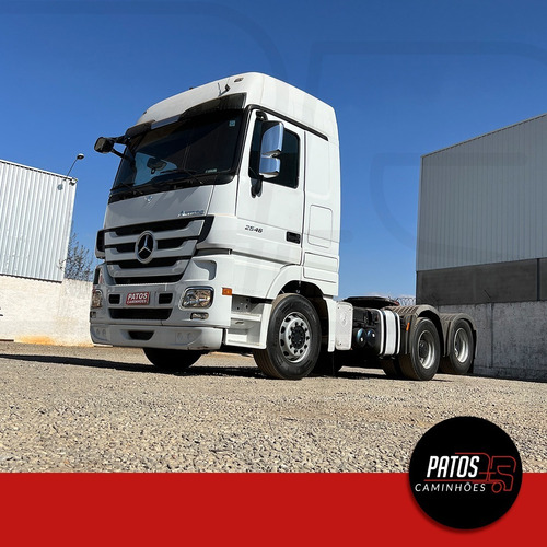 Imagem 1 de 19 de Mercedes Benz Actros 2546 6x2