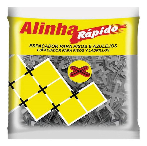 Espacador Juntalider Alinha Rapida 3mm 100pecas  9010000143