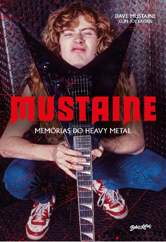 Libro Mustaine De Mustaine Dave E Layden Joe Belas Letras E