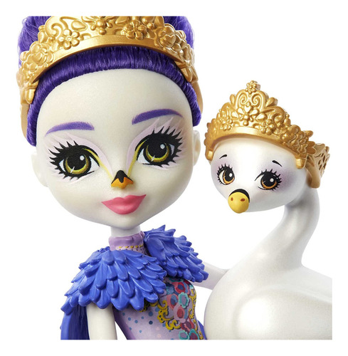 Royal Enchantimals Grande Ballet Studio Playset Con Muñeca S