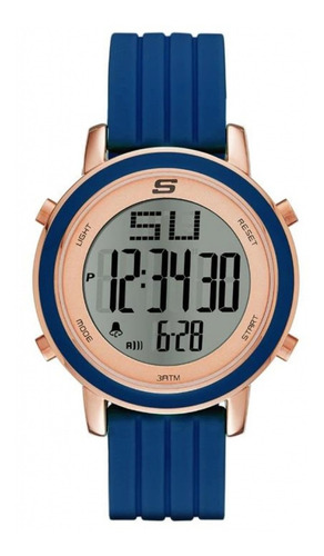 Reloj Para Mujer Skechers Westport Sr6010 Azul