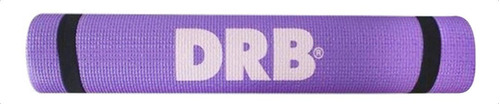 Colchoneta Dribbling Yoga Logo 2.0 En Violeta | Dexter