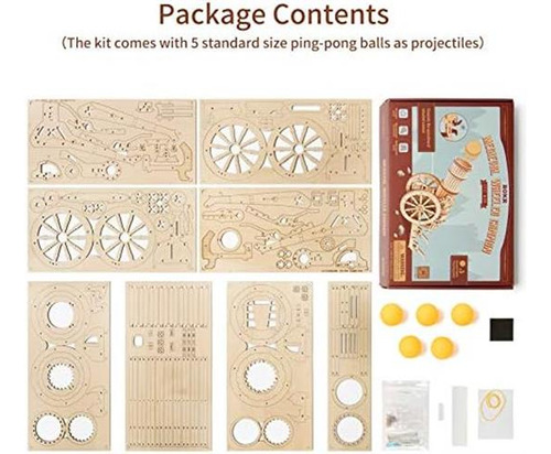 Rokr Rompecabezas De Madera 3d Kits De Construcción De Model