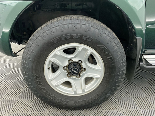 Nissan Frontier 2.4l 4x4