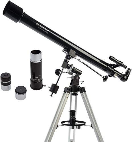 Telescopio Celestron Powerseeker 60eq + Paq.software