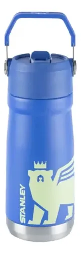 Garrafa Térmica Stanley Flip Straw Youth Iris 500ml