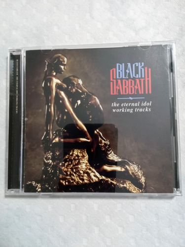Cd Black Sabbath Bootleg- The Eternal Idol Working Tracks