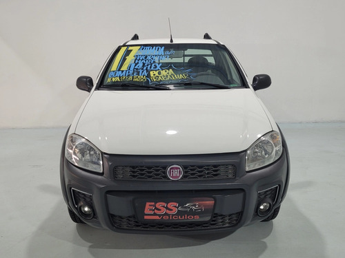 Fiat Strada 1.4 MPI HARD WORKING CS 8V FLEX 2P MANUAL