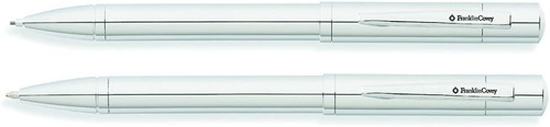 Juego De Bolígrafo Y Lápiz De 0,9 Mm Cromado Franklin...