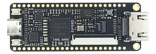 Tang Nano 9k Fpga Gowin Gw1nr-9 Risc-v Hdmi