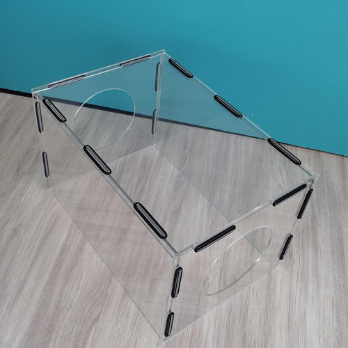 Caja Para Polvo De Esmerilado Para Esmerilado Manual, Jaula