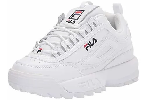 Zapatillas Fila Disruptor Low blanco mujer  Zapatillas fila, Zapatos tenis  para mujer, Zapatillas