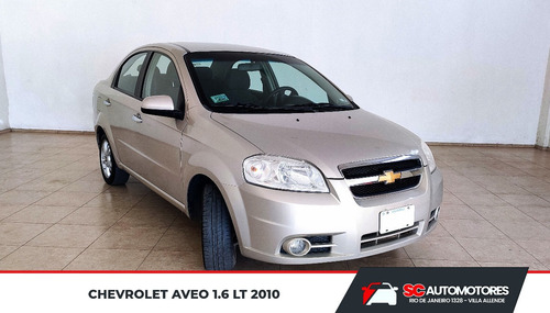 Chevrolet Aveo 1.6 Lt 2010