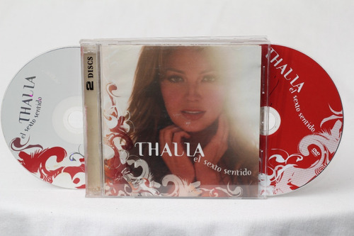 Cd + Dvd Thalia El Sexto Sentido 2005 México