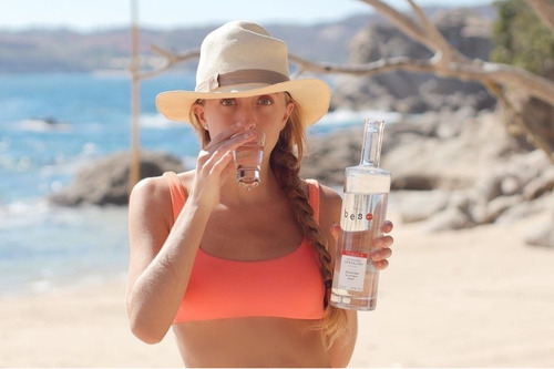 Tequila Beso Cristalino Con Estuche