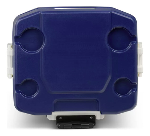 Hielera Igloo Latitude Capacidad 98 Latas 58 Lt Color Azul C