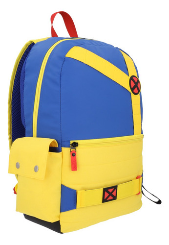 Mochila Marvel X-men Cíclope Especial Color Azul