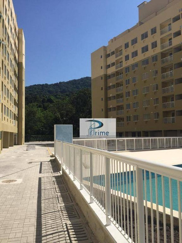 Apartamento Com 3 Dormitórios À Venda, 70 M² Por R$ 283.500,00 - Piratininga - Niterói/rj - Ap0211