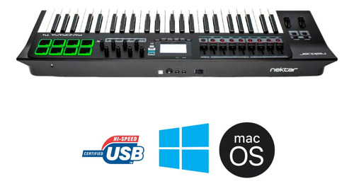 Teclado Controlador Panorama T4 Midi Profissional Premium