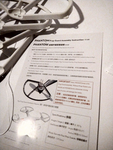 Imagen 7 de 7 de 4 Protecciones Para Dji Phantom 2