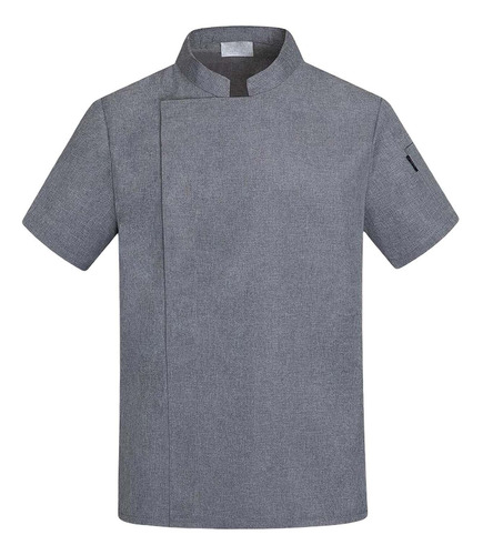 Chaqueta De Abrigo De Chef, Ropa De Camarero Transpirable,