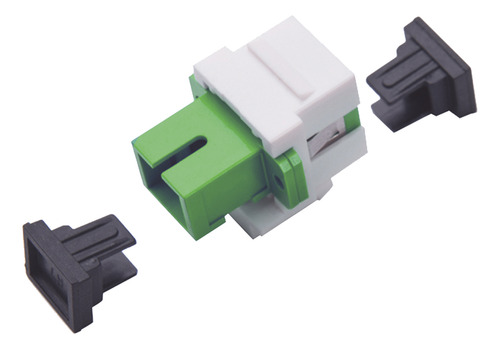 Acoplador Keystone Monomodo Sc/apc Simplex A Sc/apc Para Fib