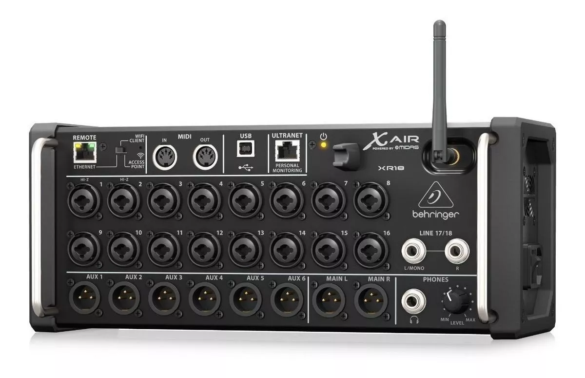 Primera imagen para búsqueda de behringer xr18