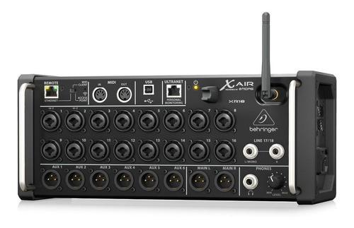 Consola Behringer Xr18 X Air De Mezcla 100v/240v