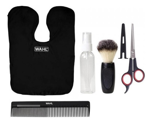 Kit Combo Accesorios Peluquería 6 Piezas Profesional 