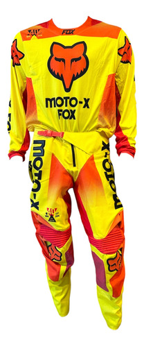 Conjunto Motocross Fox 360 40yr Le Entrenamiento