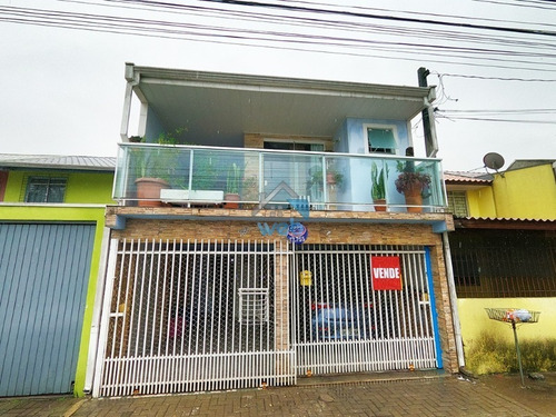 Imagem 3 de 30 de Lindo Sobrado Isauro Trinco. Ótima Localização, Seguro, Com Churrasqueira E Cozinha Planejada. Na Região Do Cajuru. - Ca01226 - 69178302