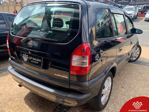 Chevrolet Zafira 2.0 MPFI ELEGANCE 8V FLEX 4P AUTOMÁTICO