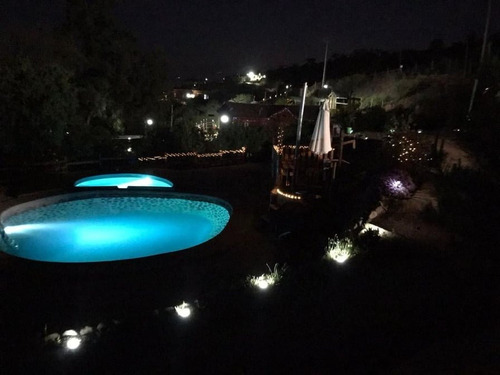 Imagen 9 de 19 de Arriendo Parcela Con Cabaña, Piscina Y Tinaja Uso Exclusivo