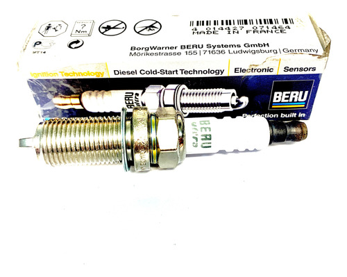 Bujía Beru Z184 14fr-7mu2 (lfr6b / K20ur-u11 / Rec9mclx) 