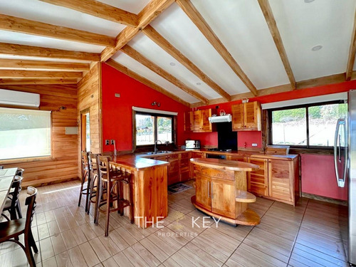 Venta Casa En Parcela Los Riscos - Pucon